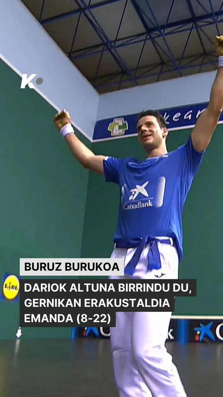 Banakakoa: Altuna vs Dario