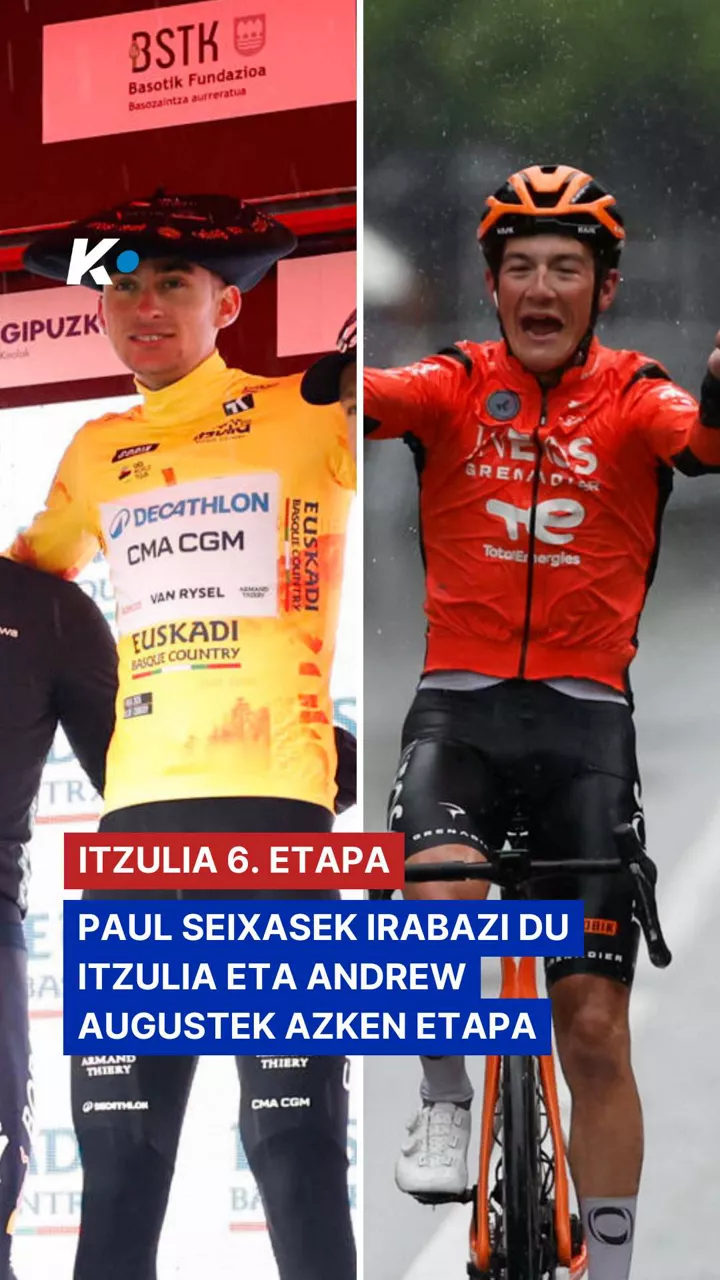 Txirrindularitza Itzulia etapa 06