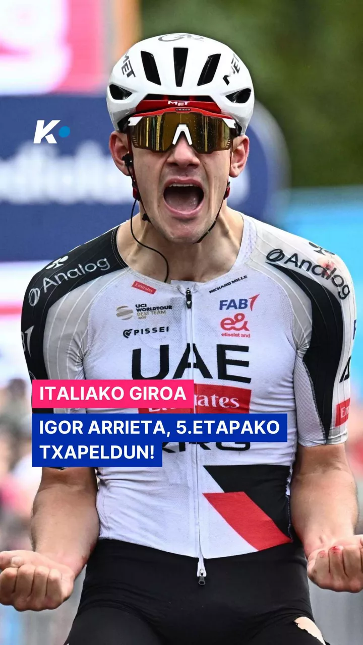 Giroa Arrieta etapa
