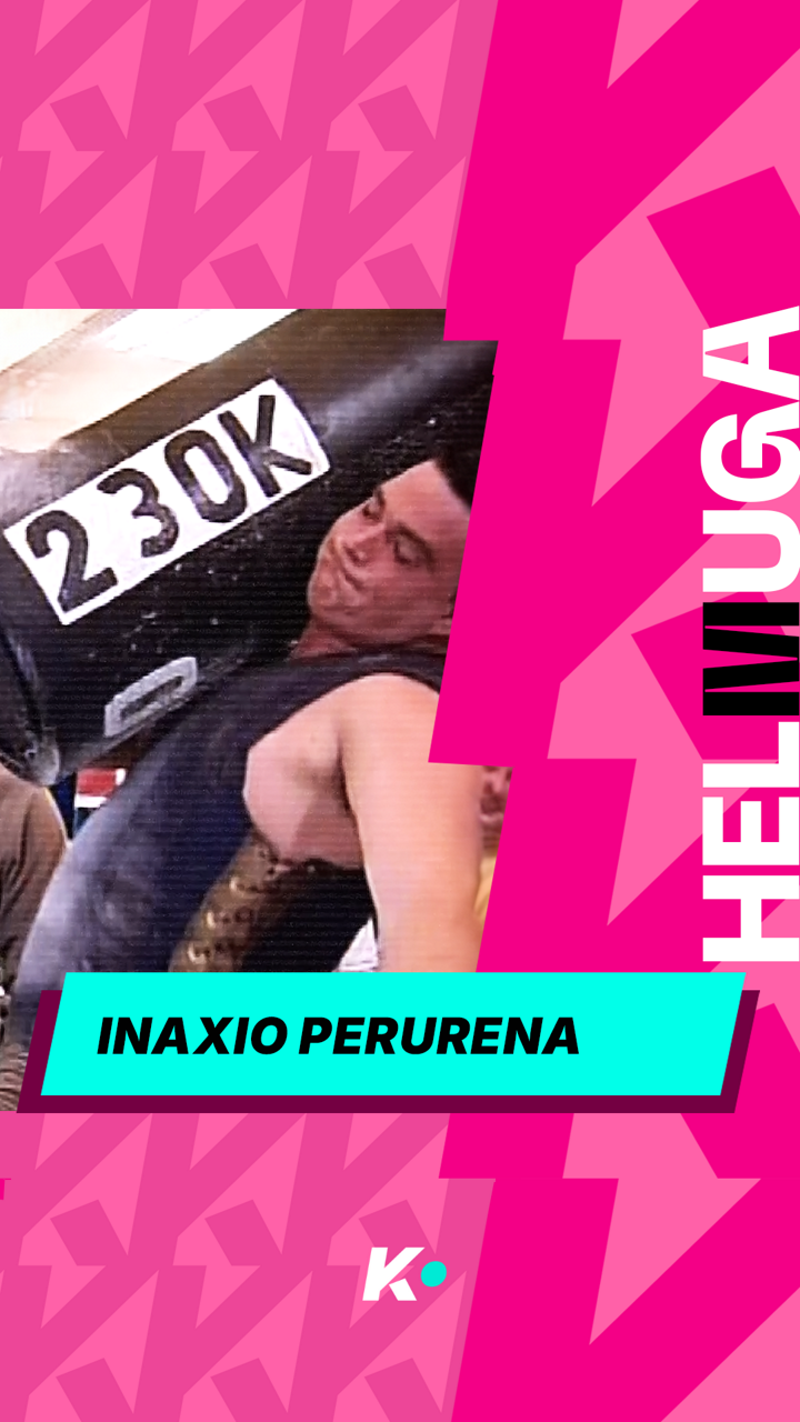 HELMUGA: Inaxio Perurena
