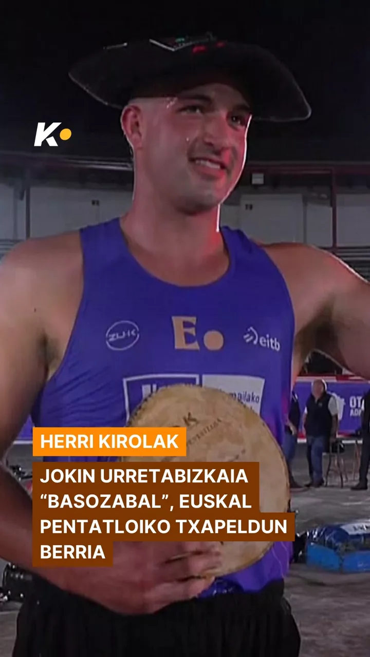 Herri kirolak Pentatloia Basozabal