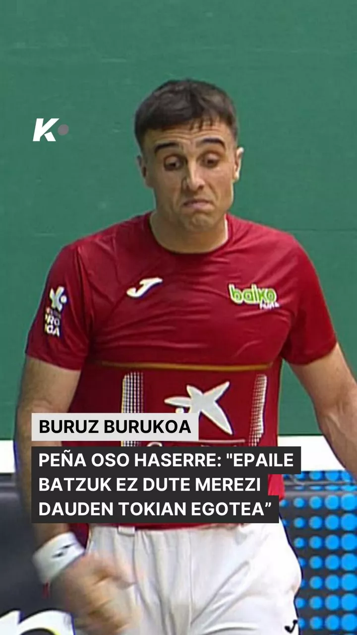 Banakakoa: Peña vs  Zabala - Peña haserre