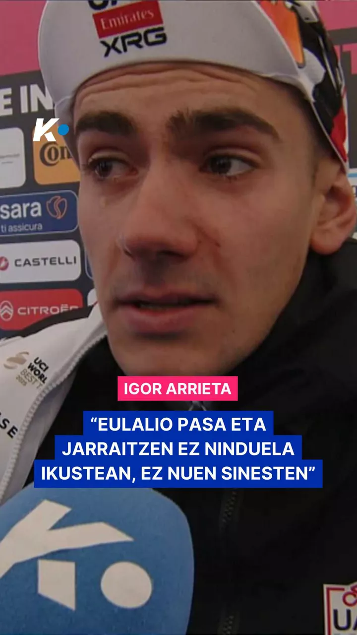 Giro Arrieta adierazpenak