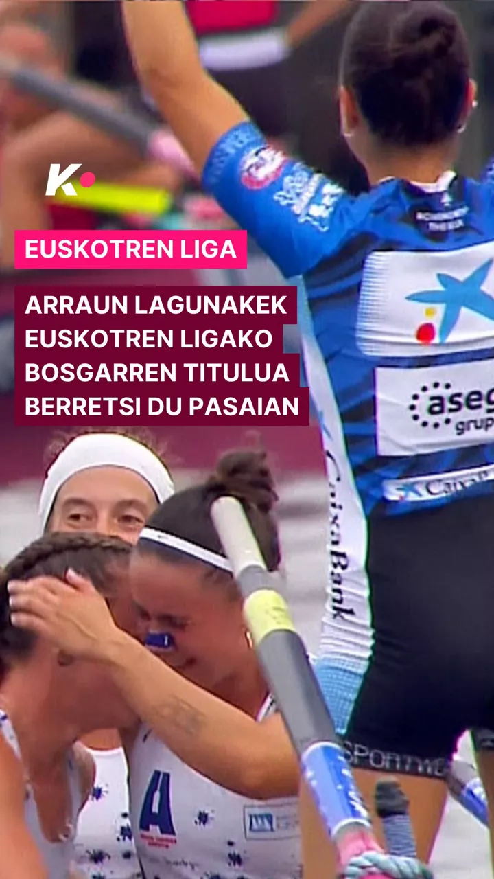 Arrauna Arraun Lagunak Euskotren irabazi