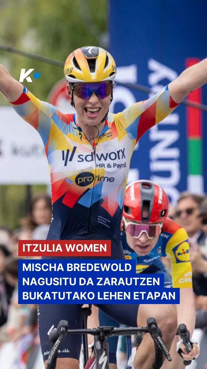 Txirrindularitza Itzulia Women Bredewold etapa 01