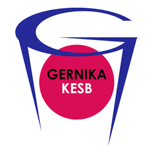 Bouclier de l'équipe de basket Lointek Gernika.