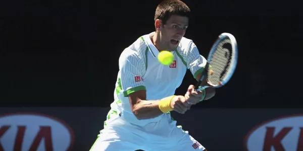 Novak Djokovic. Foto: EFE