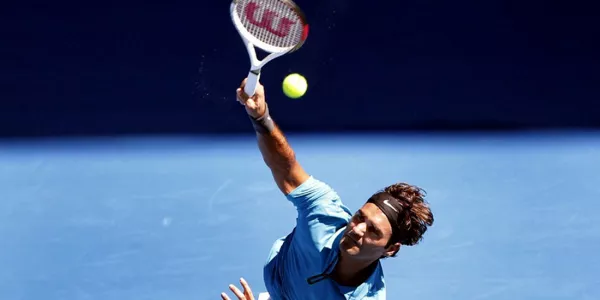 Roger Federer. Foto: EFE