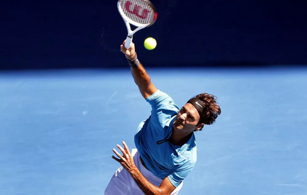 Roger Federer. Foto: EFE