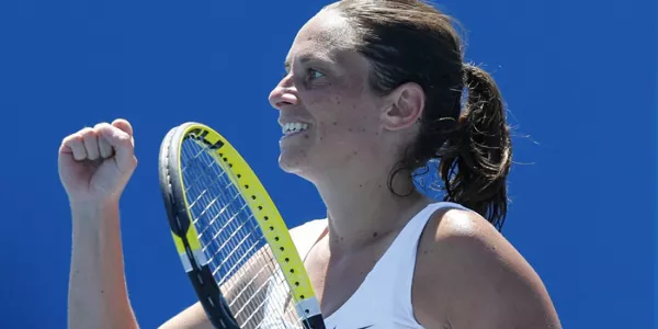 Roberta Vinci. Foto: EFE