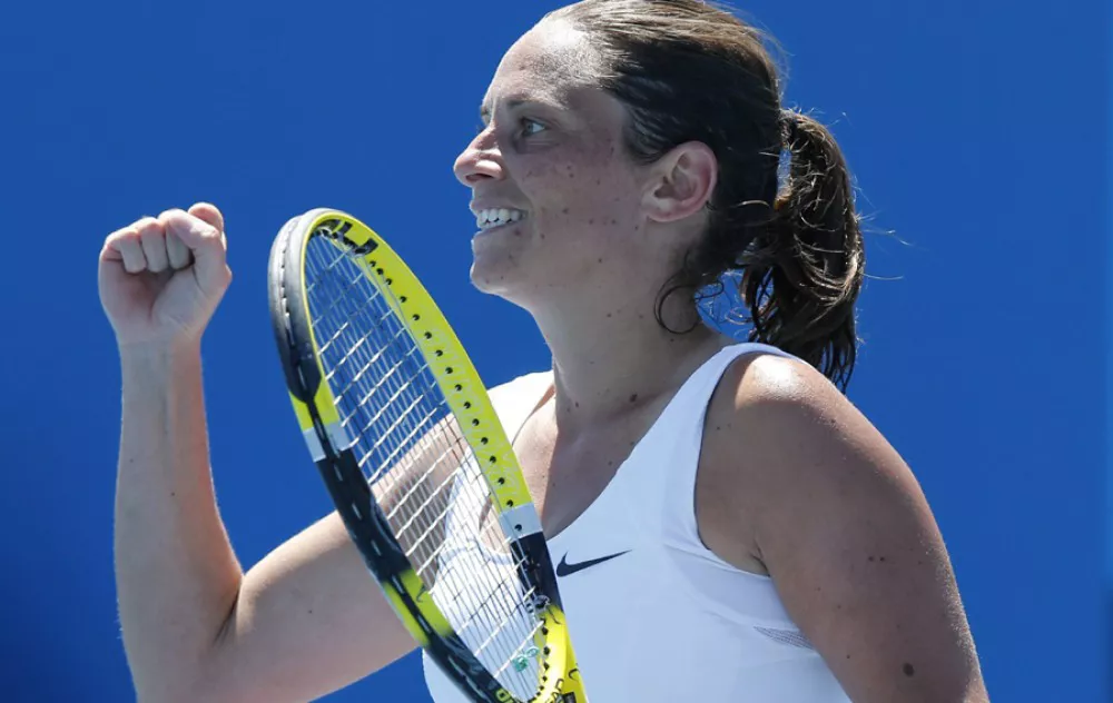 Roberta Vinci. Foto: EFE