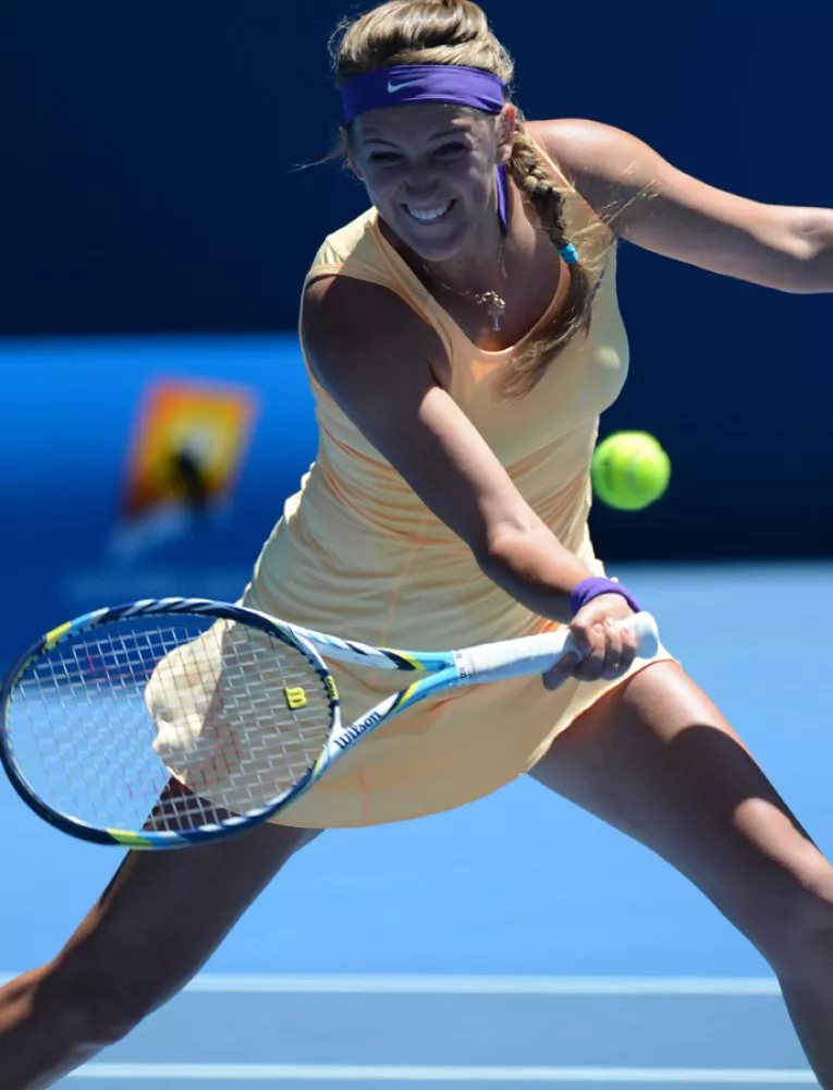 Victoria Azarenka. Foto: EFE