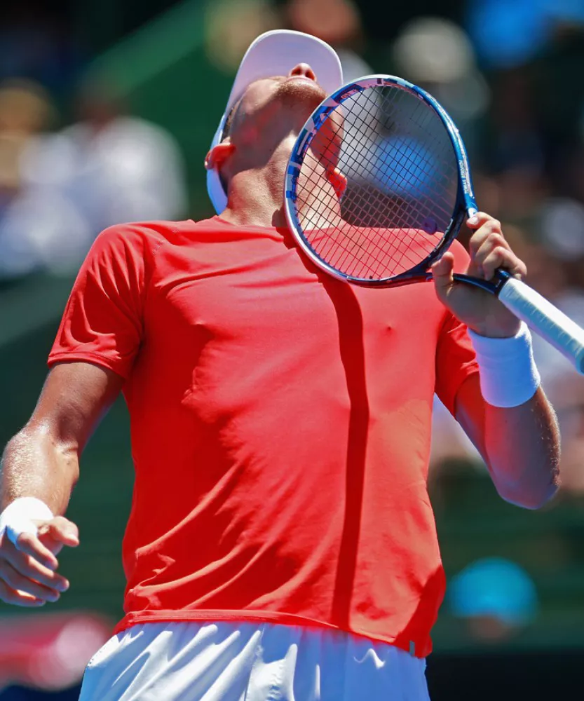Tomas Berdych. Foto: EFE