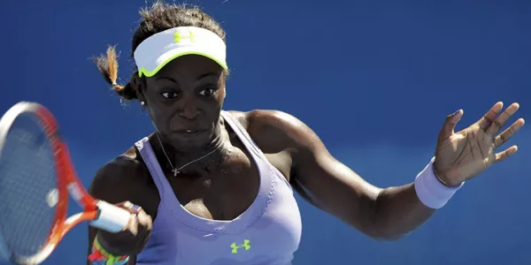 Sloane Stephens. Foto: EFE