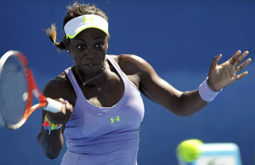 Sloane Stephens. Foto: EFE