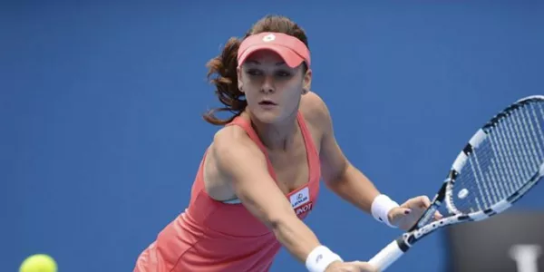 Radwanska. Foto: EFE