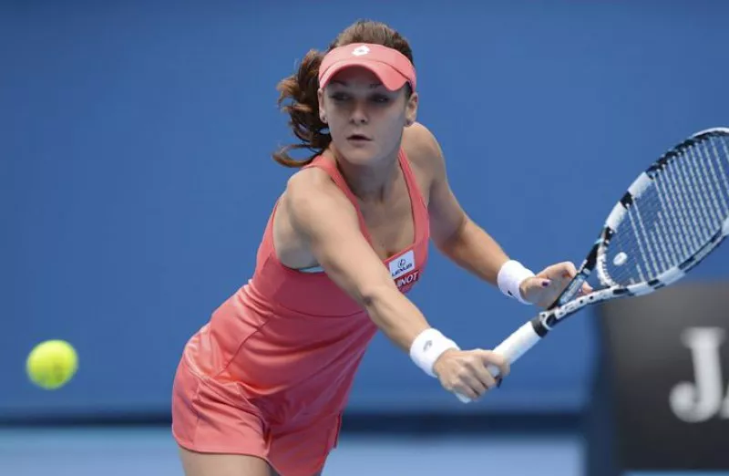 Radwanska. Foto: EFE