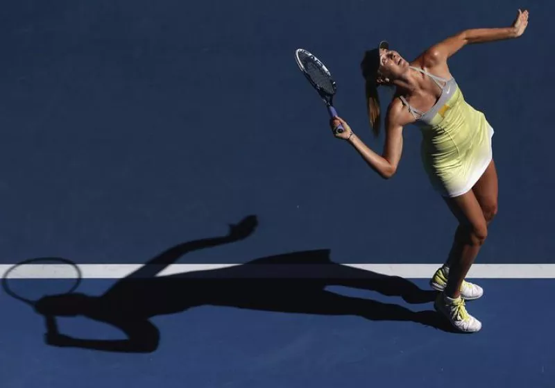 Sharapova. Foto: EFE