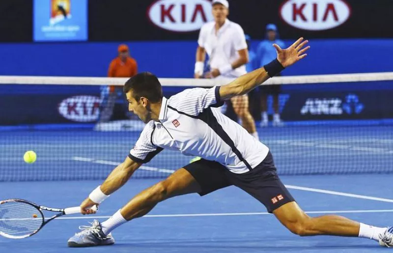 Novak Djokovic. Foto: EFE