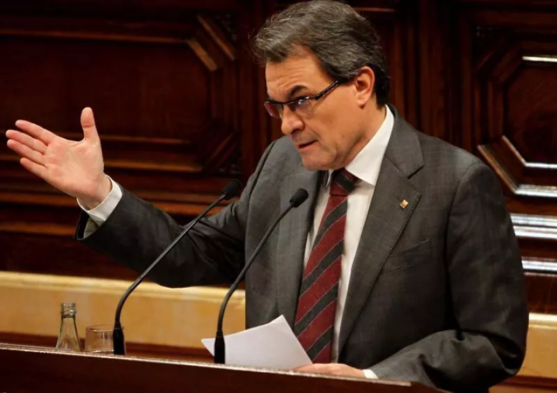 El president de la Generalitat, Artur Mas. EFE