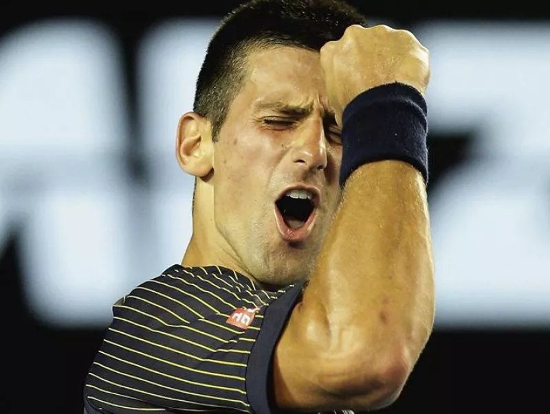 Novak Djokovic. Foto: EFE