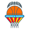 Valentzia Basket saskibaloi taldearen armarria.