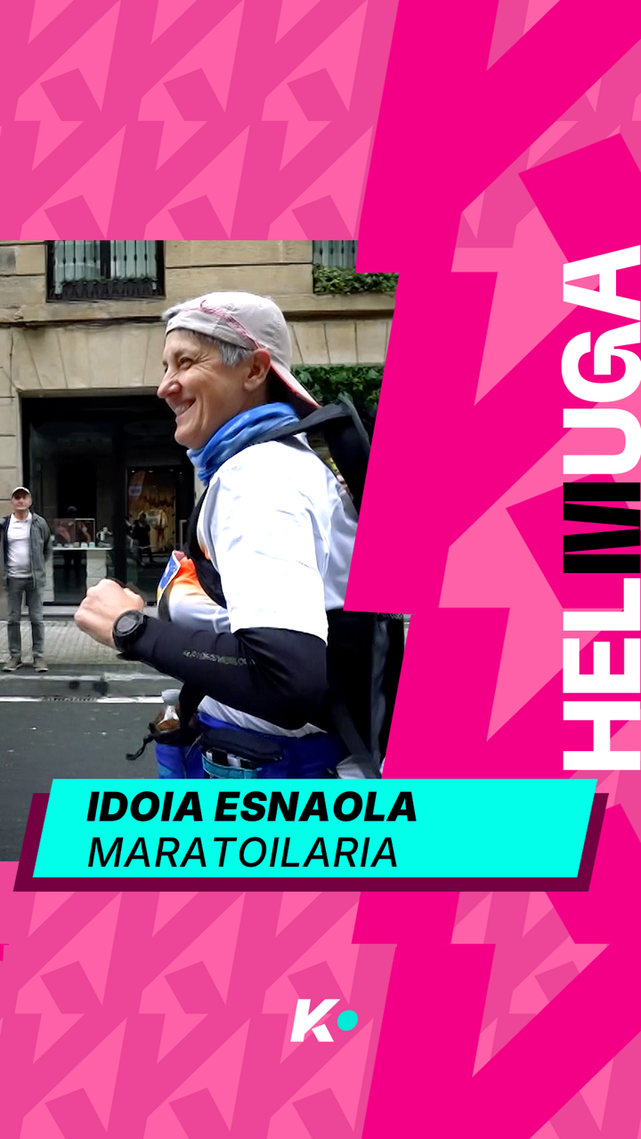 HELMUGA: Idoia Esnaola