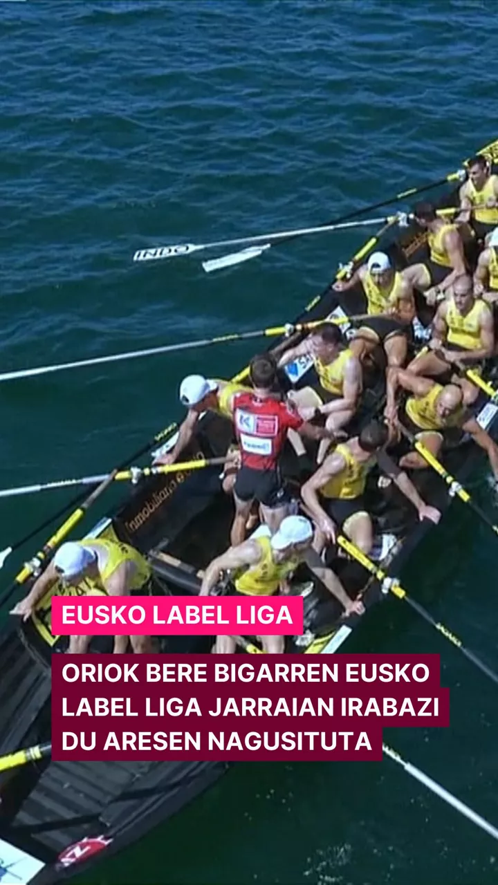 Arrauna Orio Eusko Label irabazi