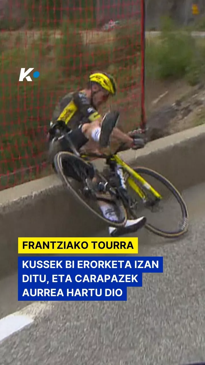 Txirrindularitza Tourra Sepp Kussen erorikoak