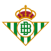 Escudo del Betis de fútbol.