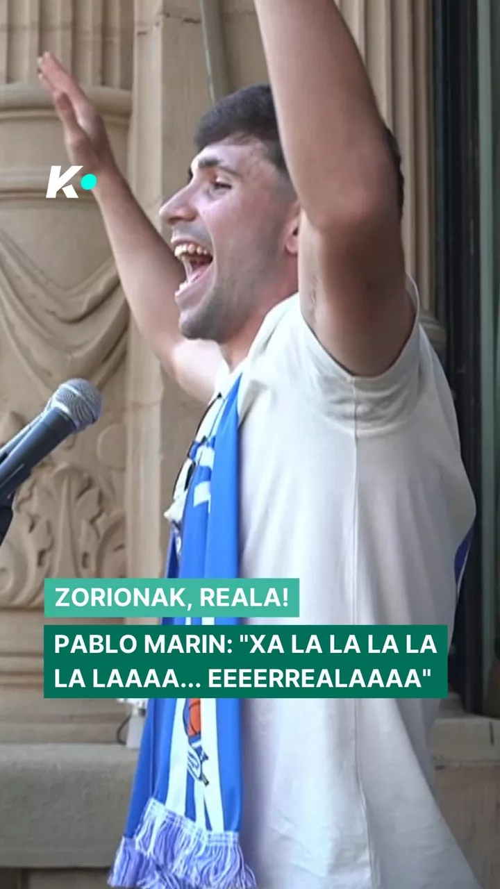 Futbola Errege Kopa ospakizuna Marin