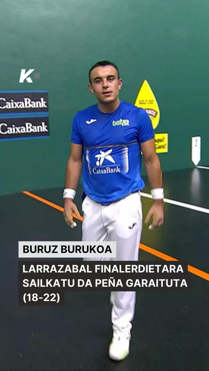 Banakakoa:Peña vs Larrazabal