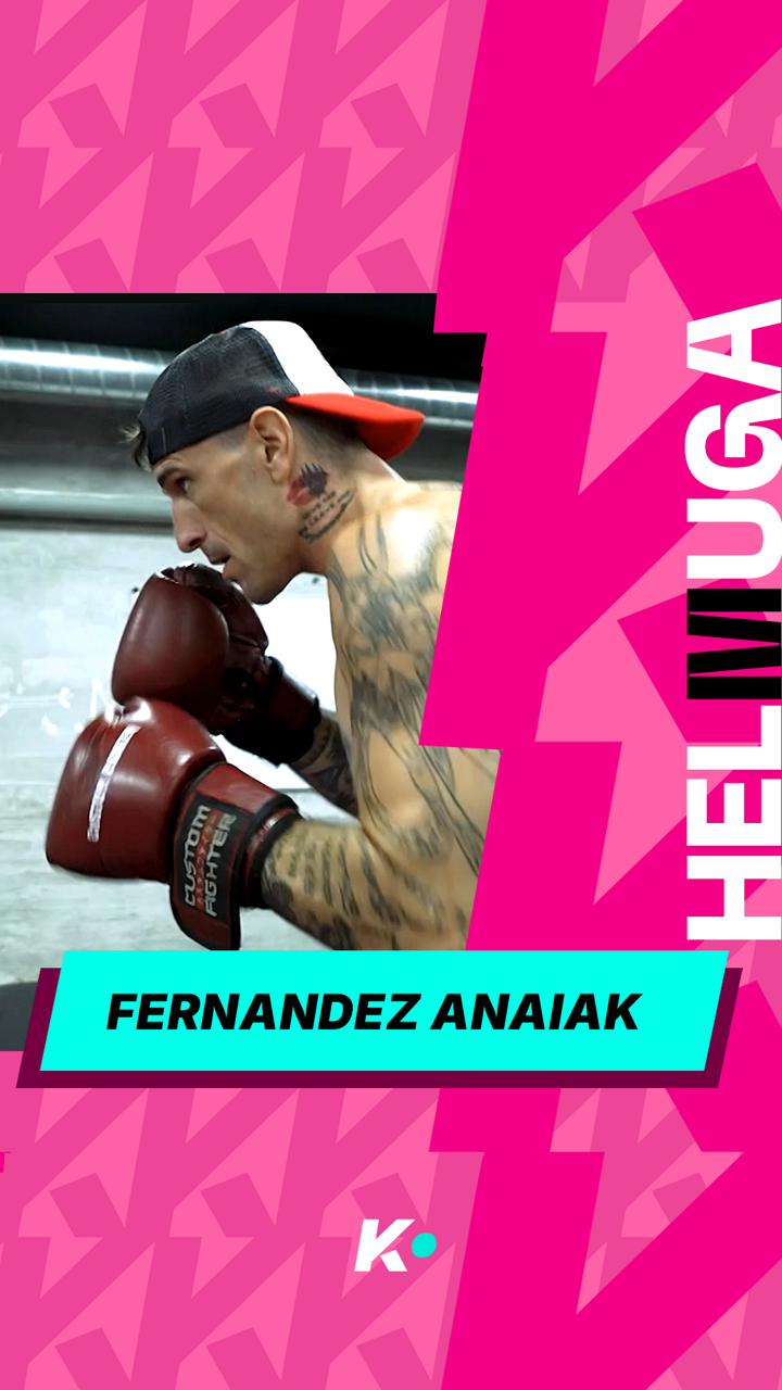 HELMUGA: Fernandez anaiak