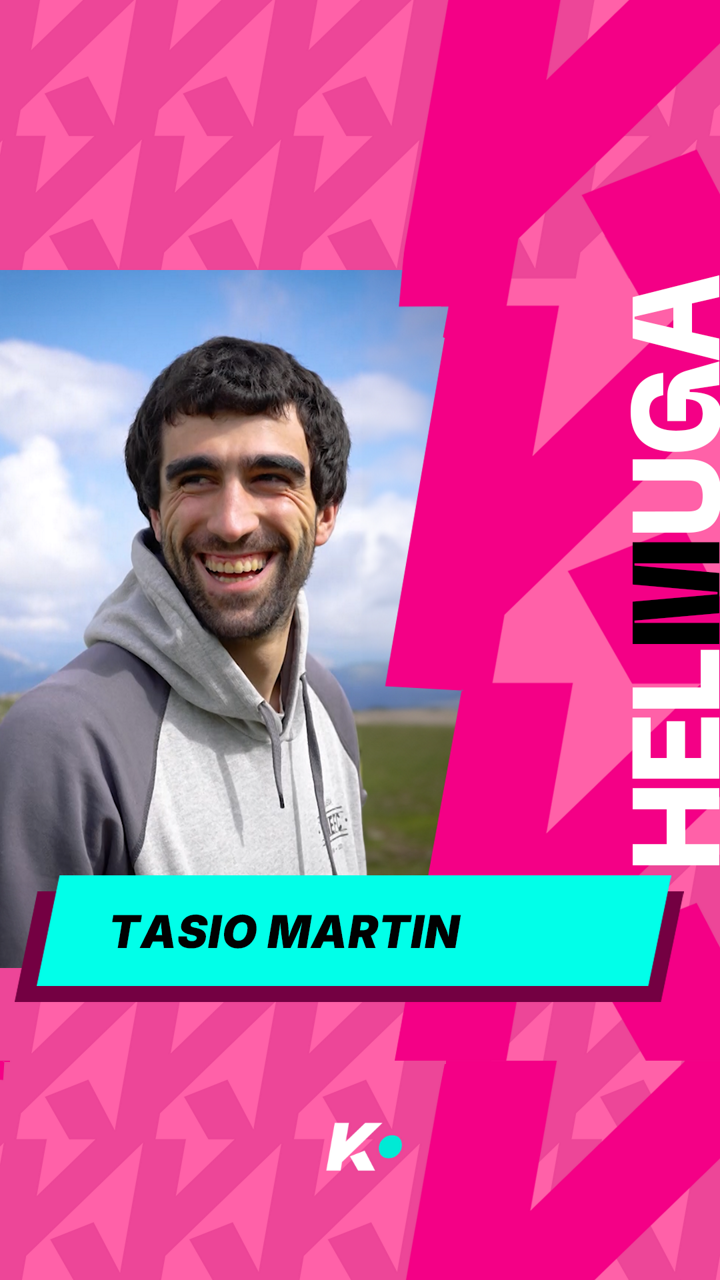 HELMUGA: Tasio Martin