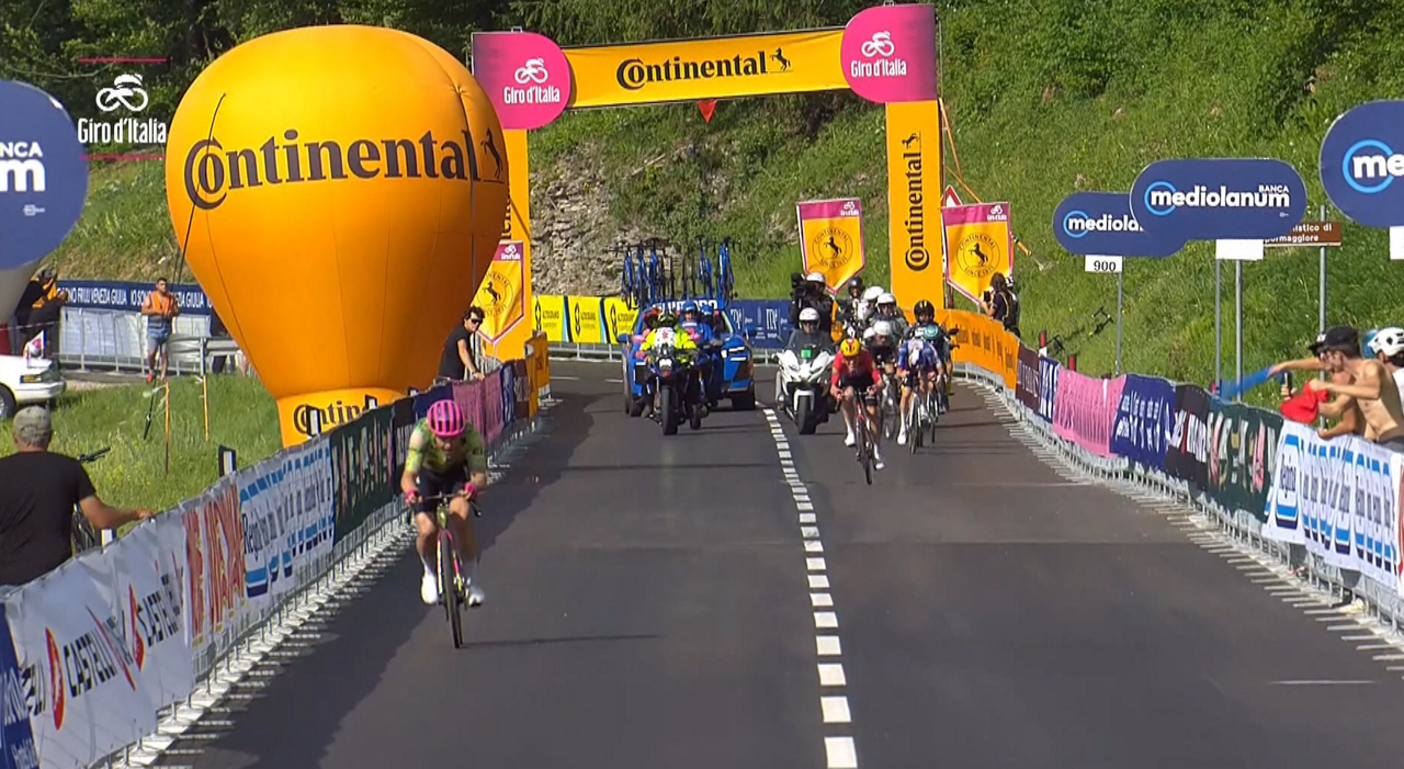 Giroko 17 etapa, Valgrenen erasoa