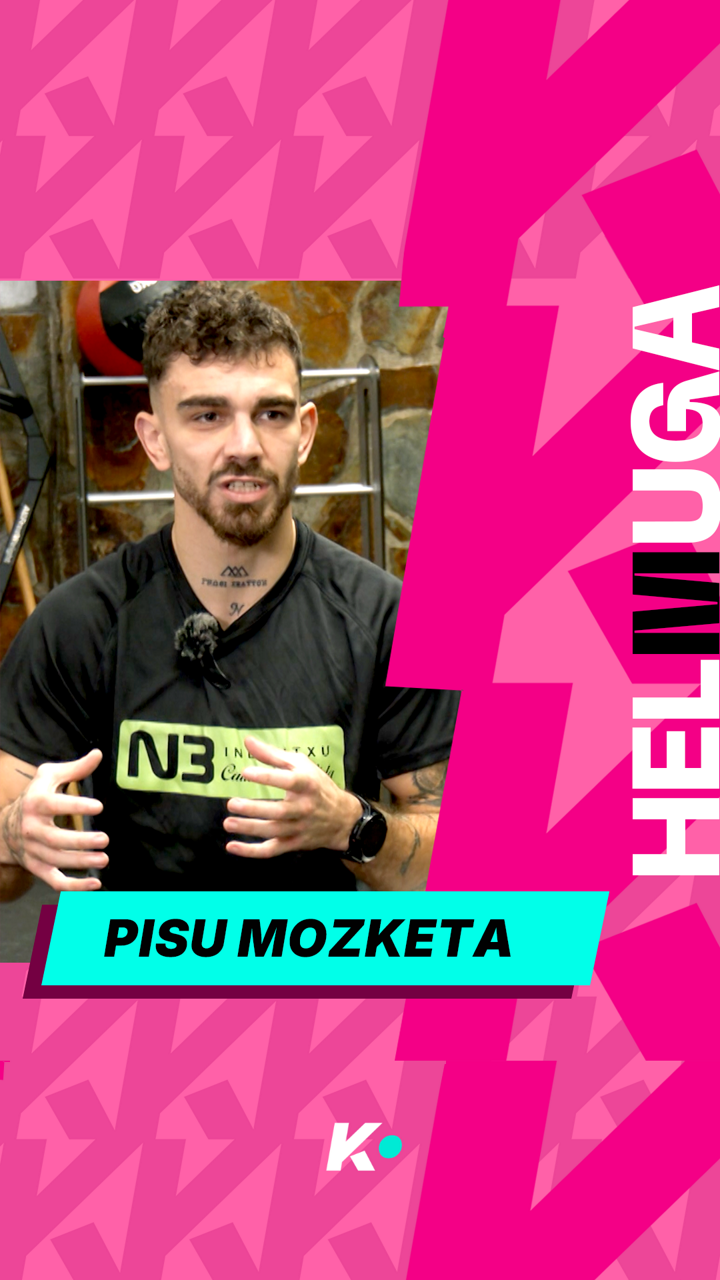 HELMUGA: Pisu mozketa