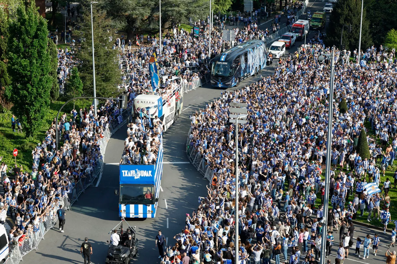 kalejira-Real-Sociedad-celebracion-Copa-Donostia
