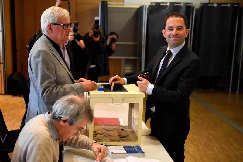 Benoît Hamon. Foto: EFE