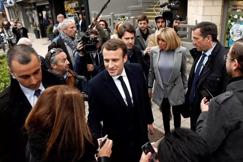 Emmanuel Macron. Foto: EFE