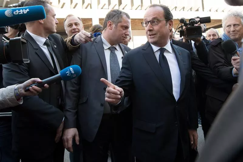 François Hollande. Foto: EFE