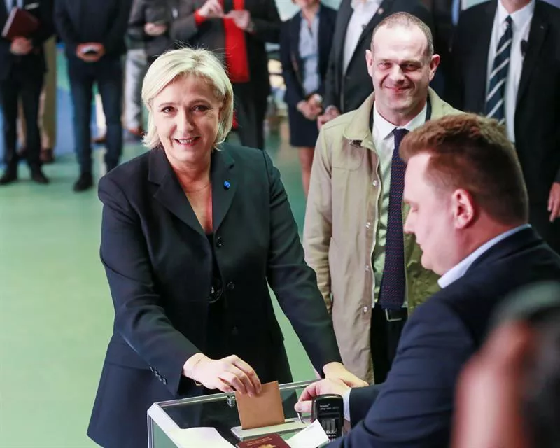 Marine Le Pen. Foto: EFE