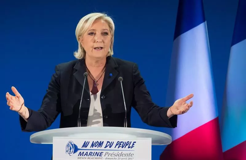 MARINE LE PEN EFE
