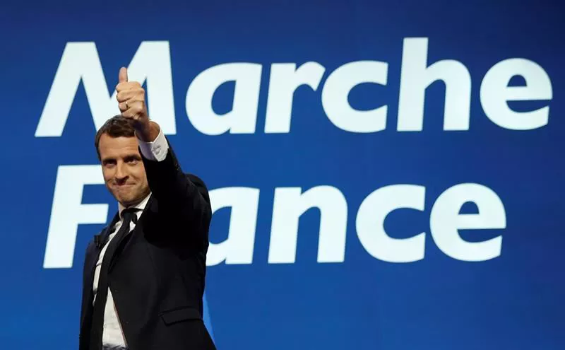 EMMANUEL MACRON EFE