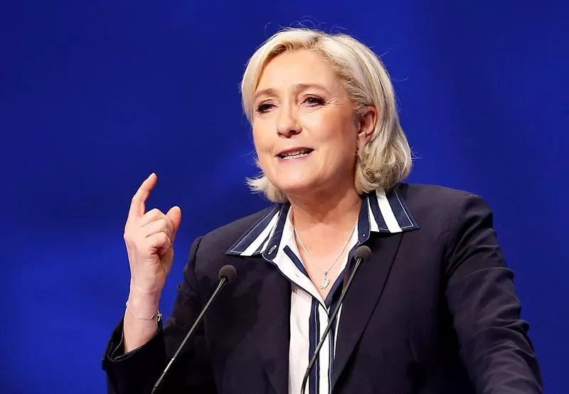 MARINE LE PEN EFE
