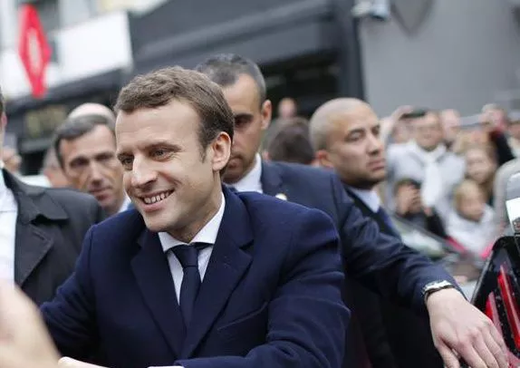Macron Efe
