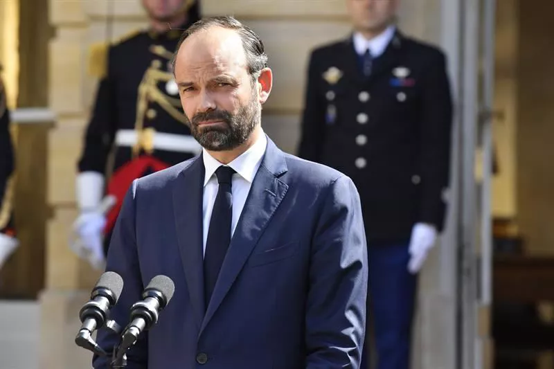 EDOUARD PHILIPPE EFE