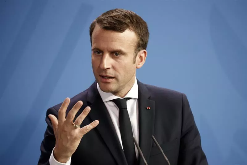 Emmanuel Macron EFE