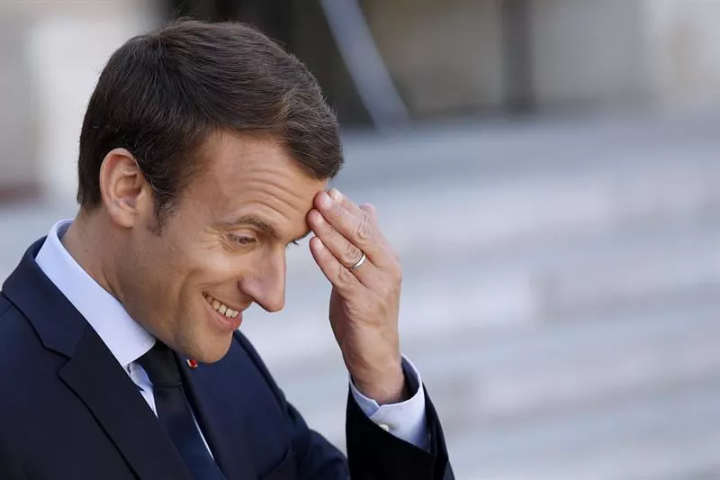 MACRON PERUN FRANTZIA EFE