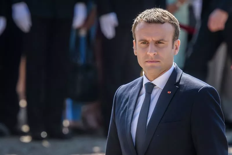 MACRON FRANTZIA EFE