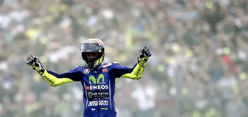Valentino Rossi. Foto: EFE